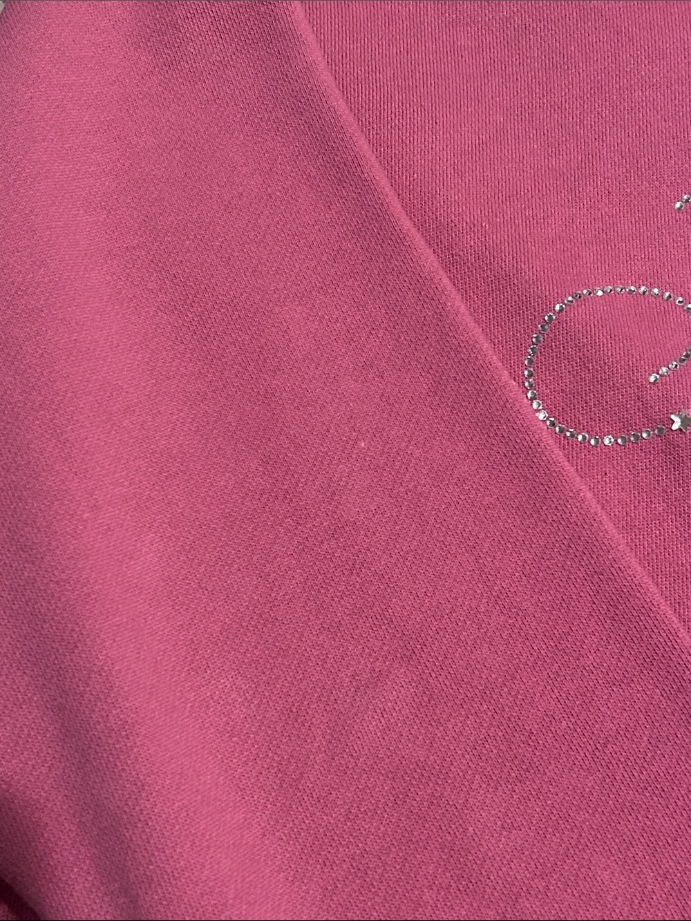 VS Pink Sequin Sweatshirt - Picture 2 of 11
